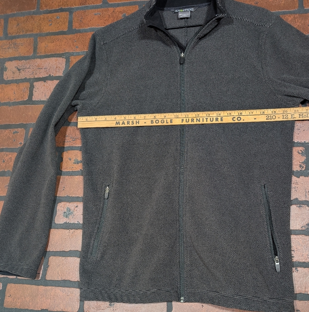 Exofficio‎ Adventure Jacket - Charcoal - Picture 5 of 10